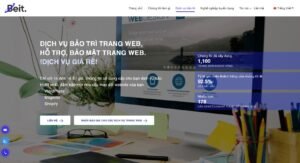 BEIT DỊCH VỤ BẢO TRÌ TRANG WEB