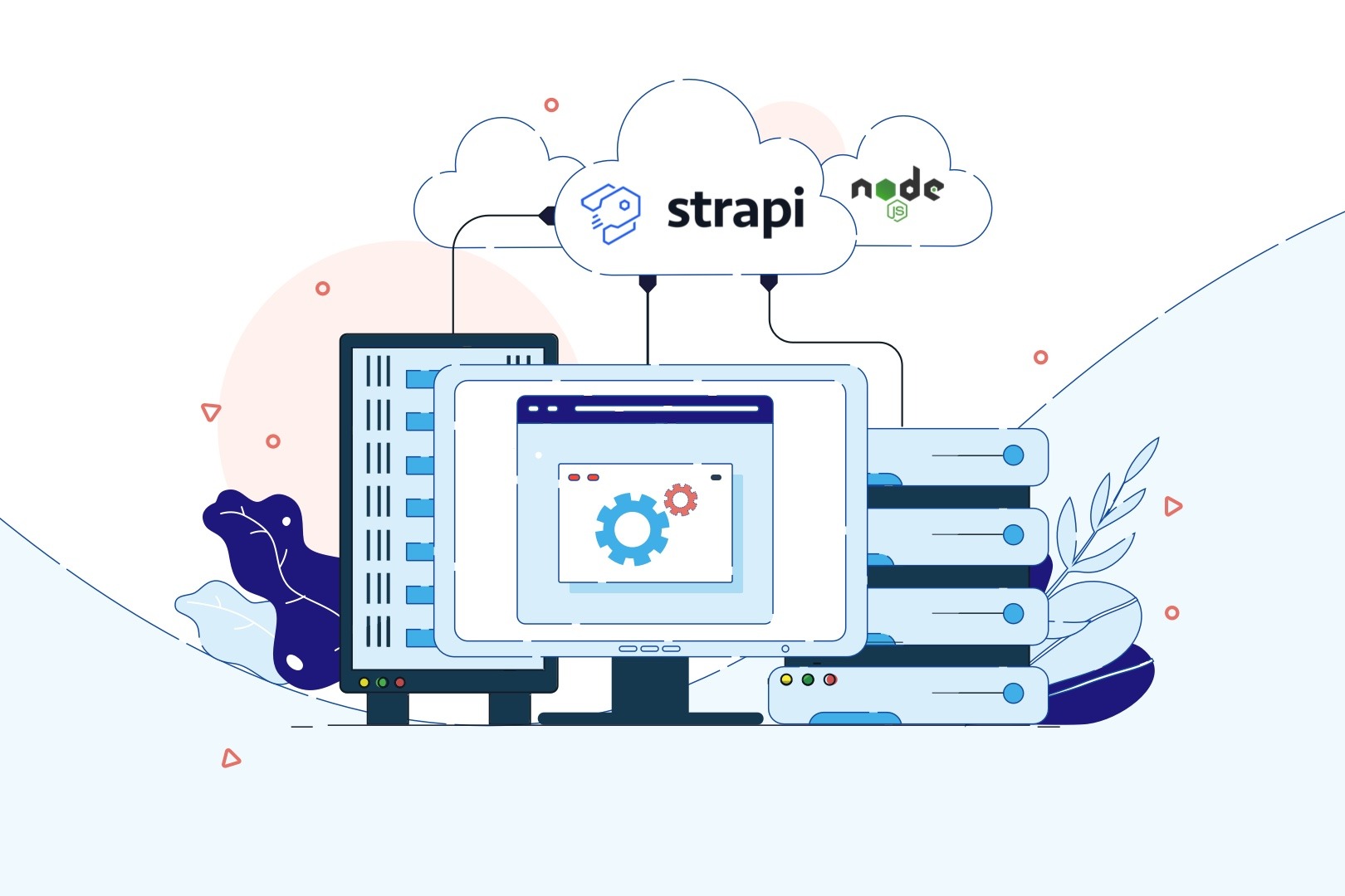 Strapi sử dụng Node js