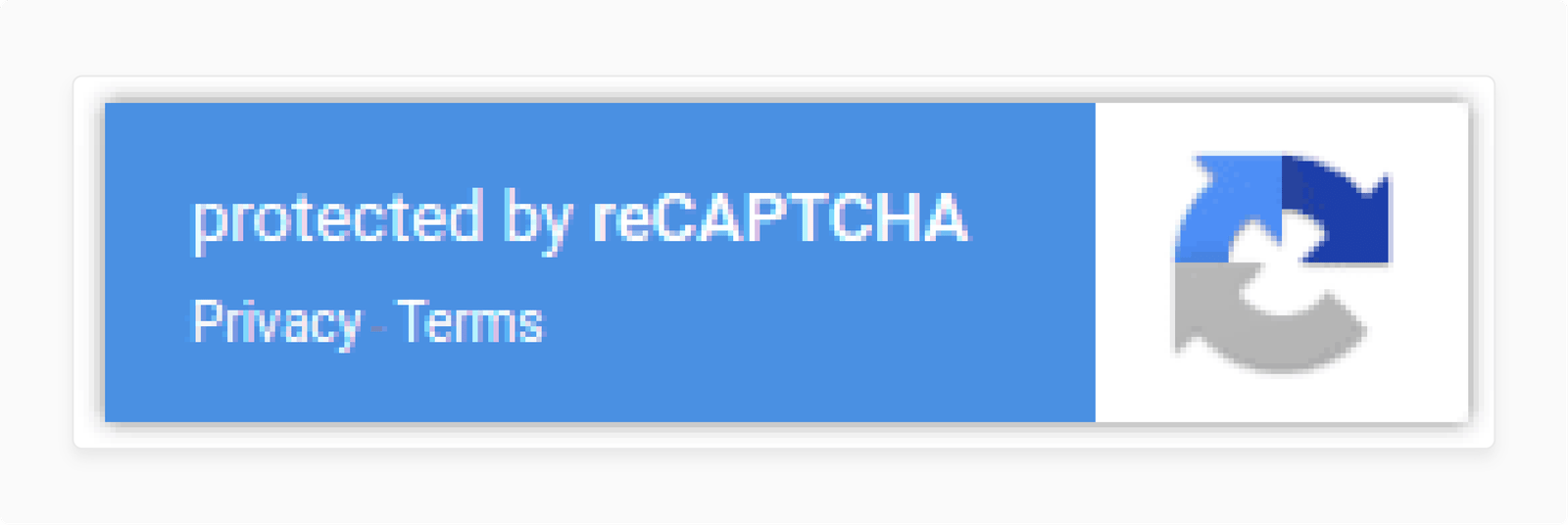 reCAPTCHA vô hình để xác minh Magento