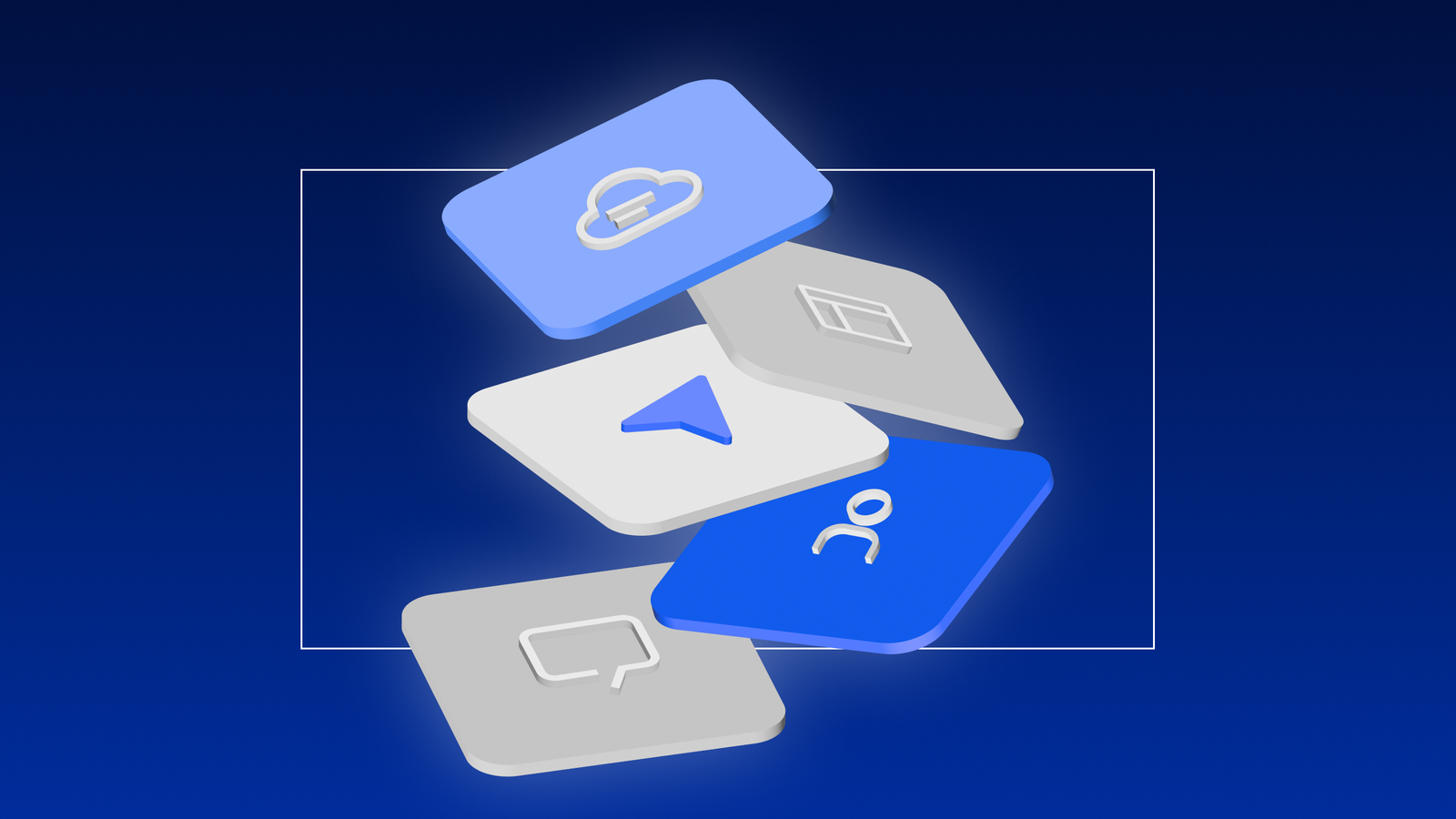 Hình minh họa được thực hiện cho bài viết "Những xu hướng sẽ định hình trí tuệ nhân tạo và công nghệ trong năm 2026" trên tạp chí Think.