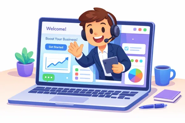 Tích hợp AI vào ứng dụng web: Làm thế nào để giúp trang web của bạn thông minh hơn, nhanh hơn và thân thiện hơn với người dùng.