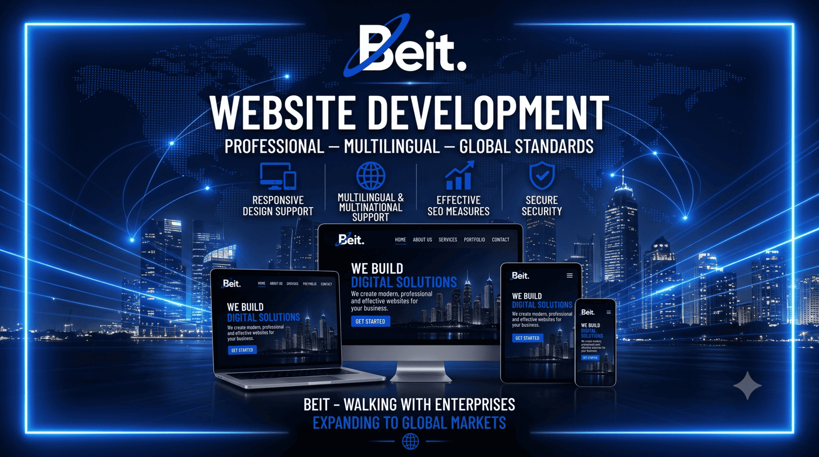 BEIT | Global Website Design & Development