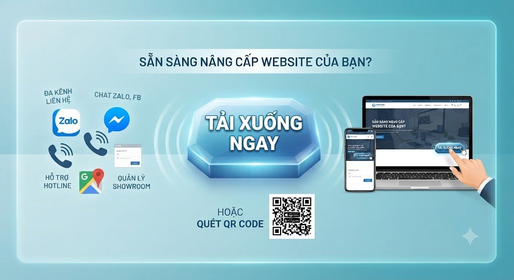 Với ưu điểm siêu nhẹ, giao diện bắt mắt, đầy đủ tính năng cao cấp từ tương tác mạng xã hội, popup bản đồ showroom nhiều chi nhánh cho đến lưu trữ và xuất dữ liệu khách hàng, đây chắc chắn là khoản đầu tư xứng đáng giúp nâng tầm uy tín và tăng trưởng doanh thu vượt bậc cho mọi website doanh nghiệp.