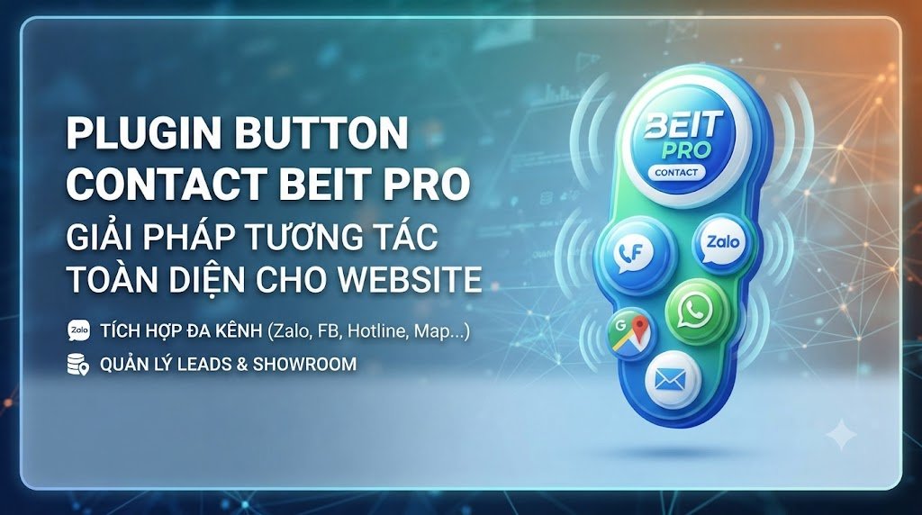 Plugin Button Contact BEIT PRO: Tối Ưu Chuyển Đổi Website